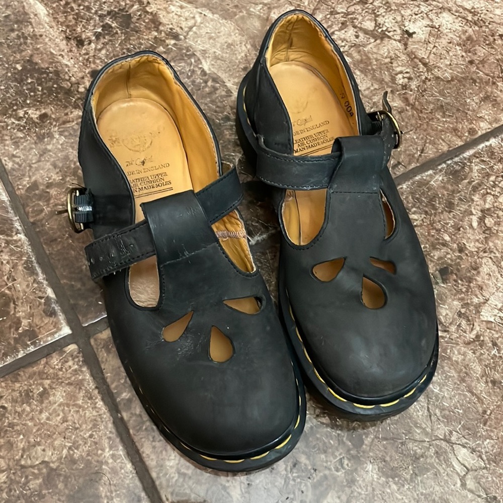 Doc martens vintage Mary Jane Size UK 3 US size 5 rare